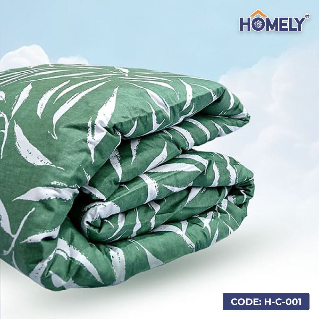 LUCKY BAMBOO COMFORTER-H-C-001