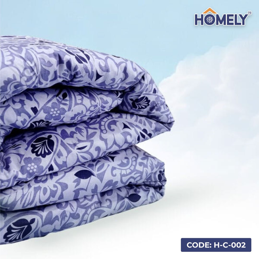 MAUVY DREAMS COMFORTER-H-C-002