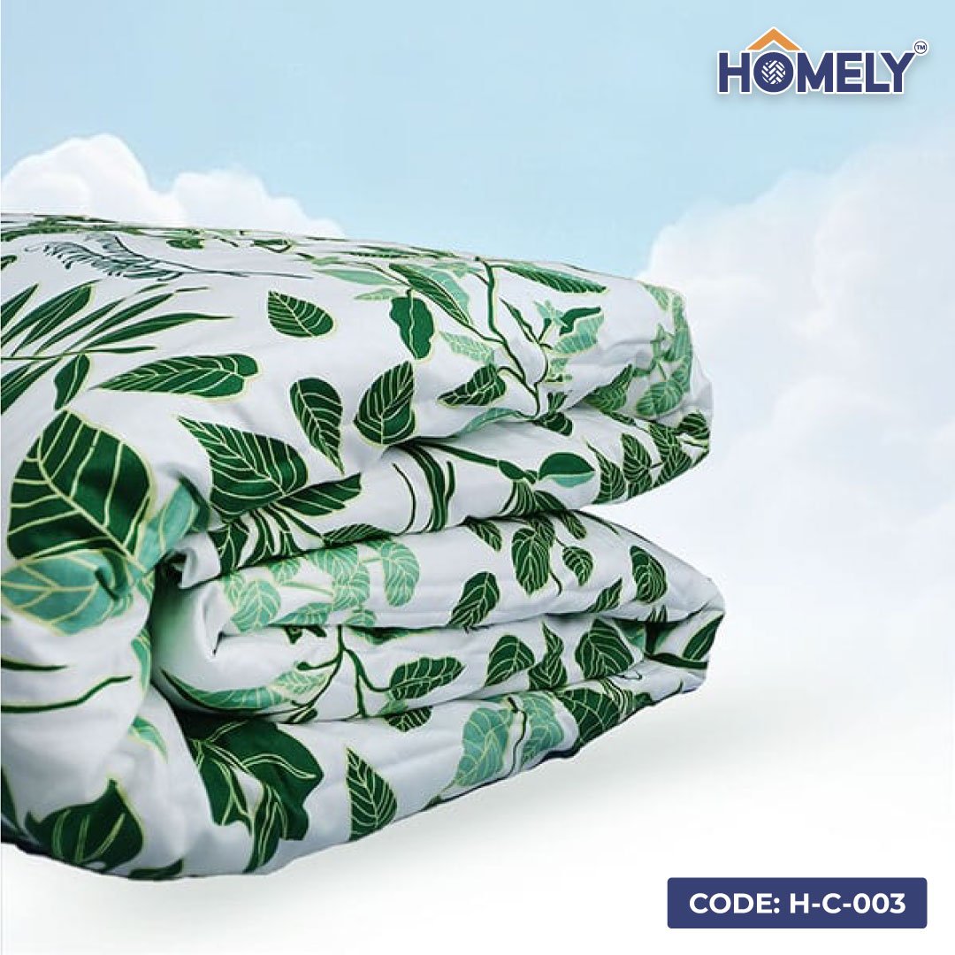 GREEN JUNGLE COMFORTER-H-C-003