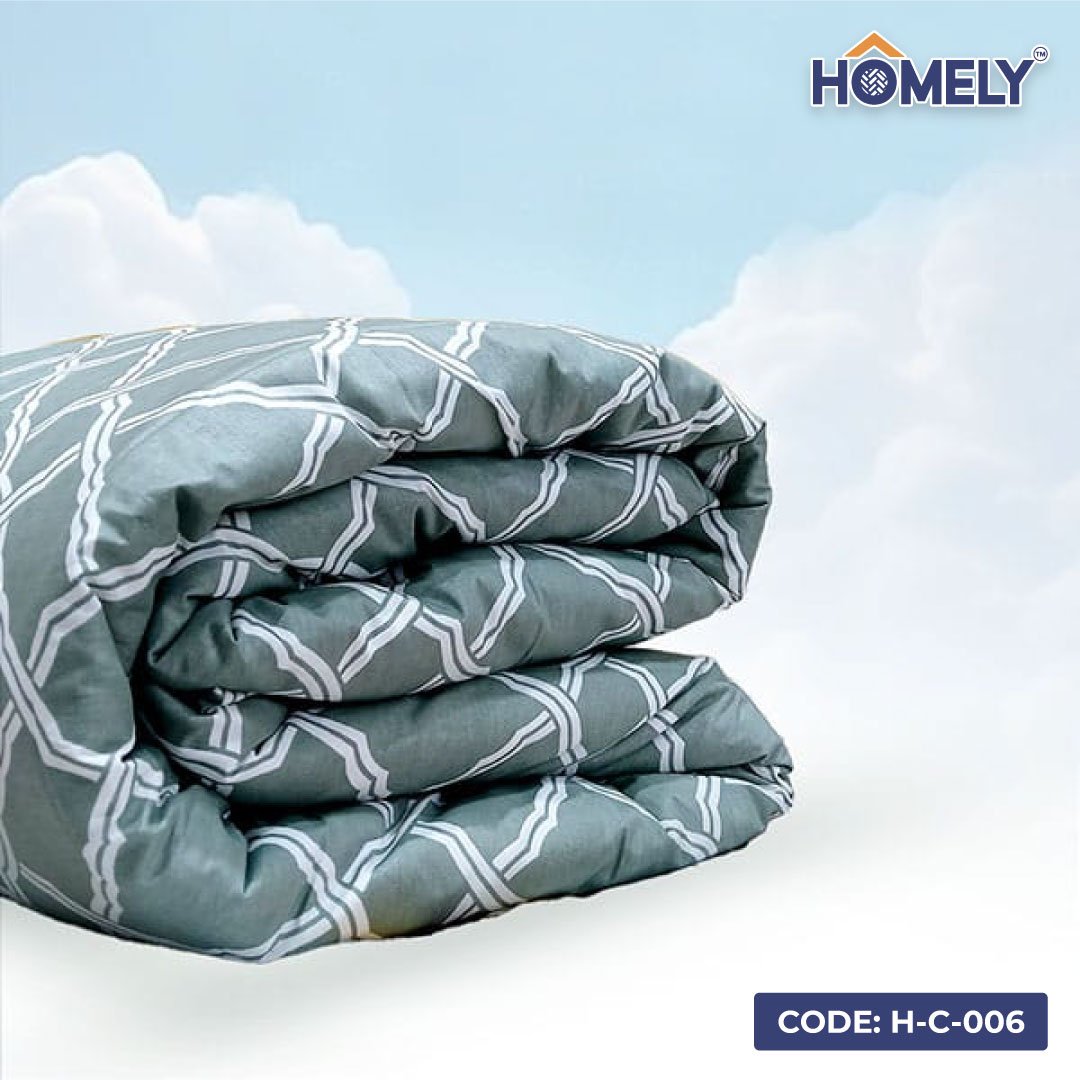 SAGE PREMIUM VECTOR COMFORTER-H-C-006