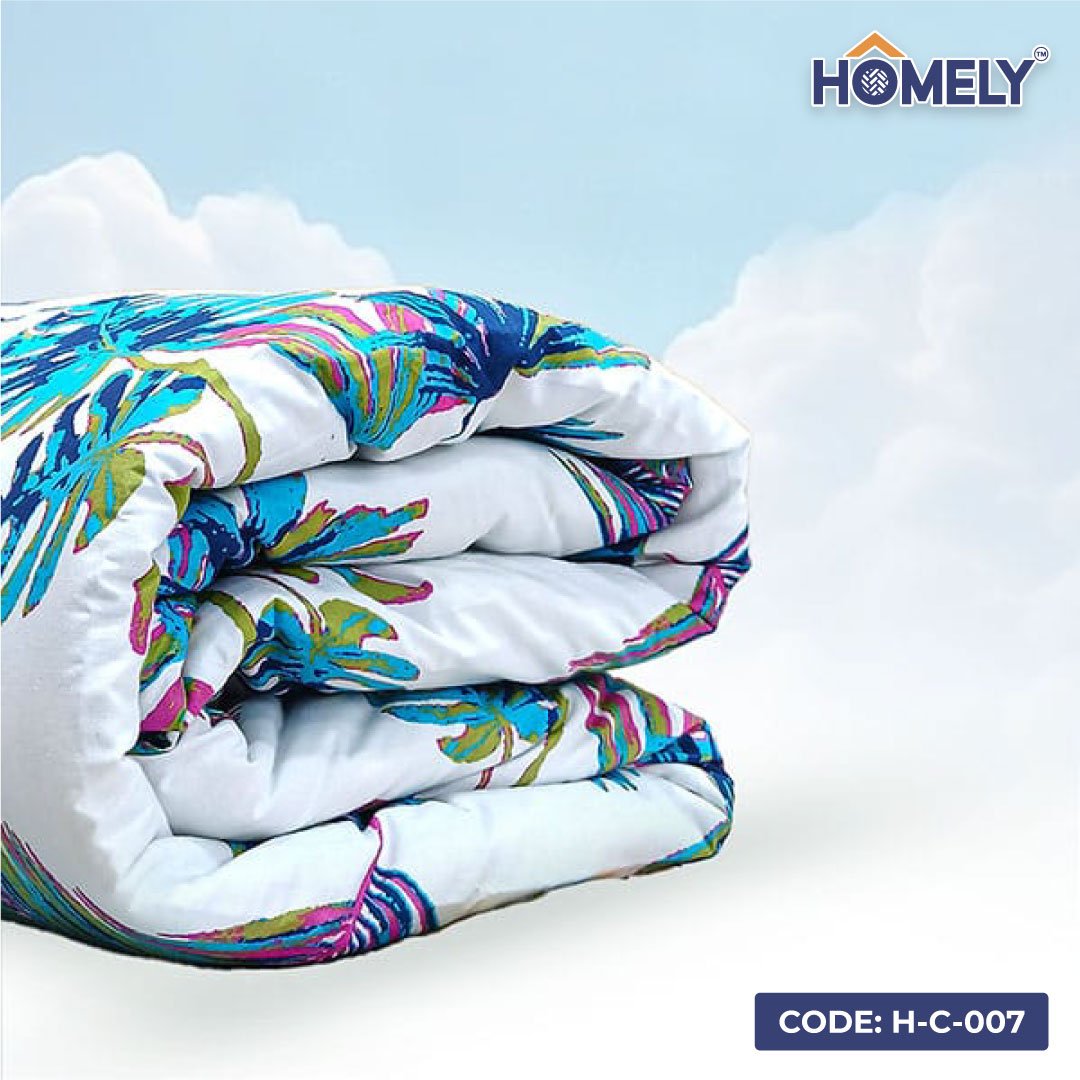 WHITE FOREST COMFORTER-H-C-007